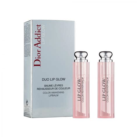 dior addict duo lip glow set|dior addict lip glow rosewood.